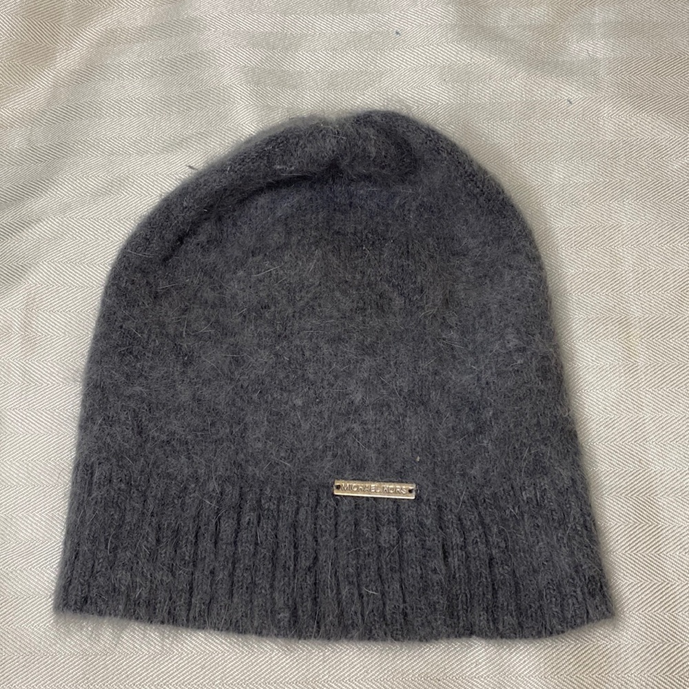 Grey Michael Kors beanie